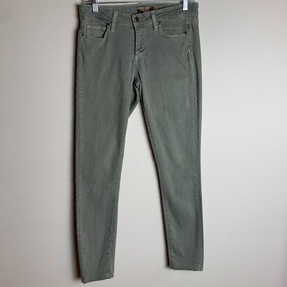 PAIGE Denim - Paige Verdugo Jegging Skinny Ankle Gray Jeans
